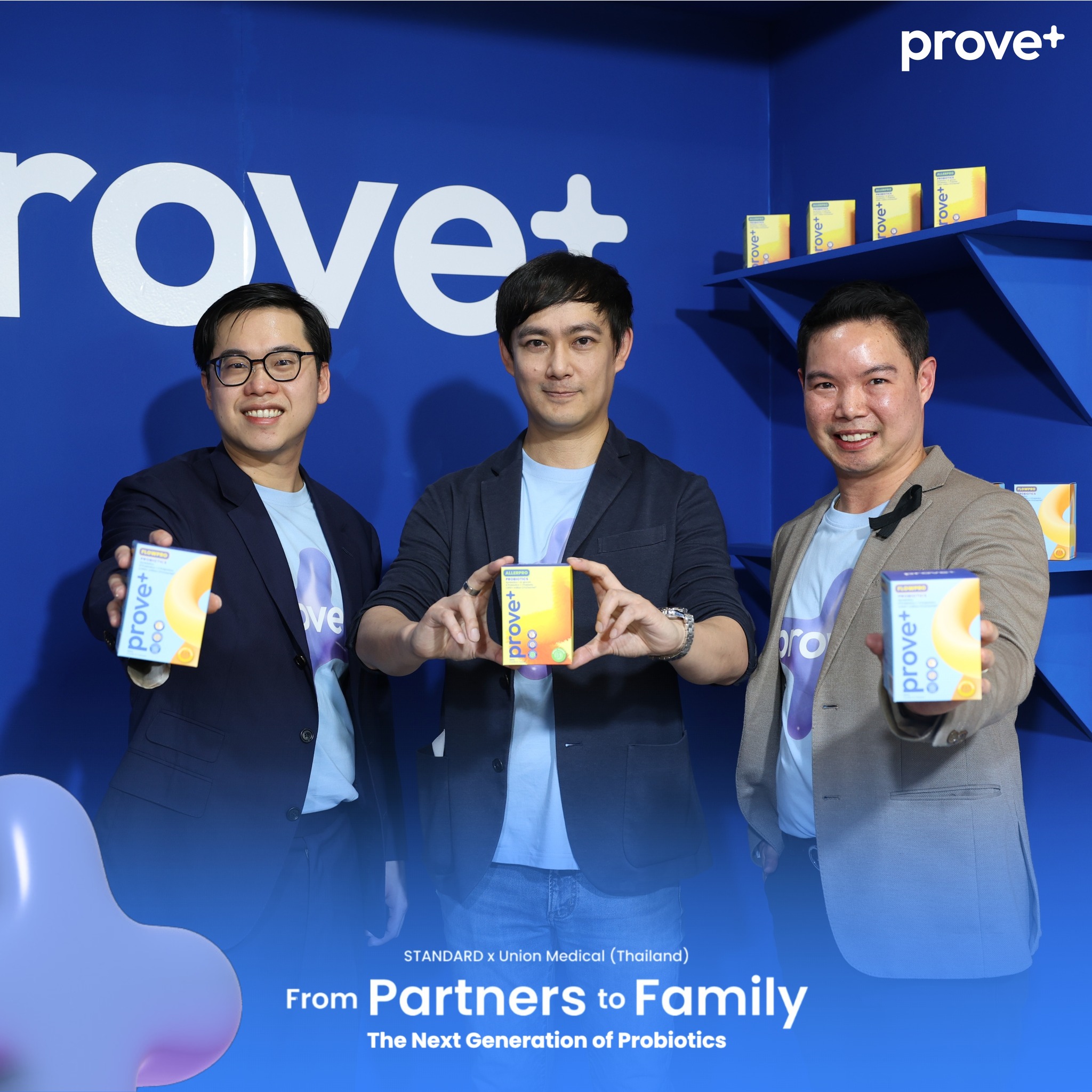 ทีมผู้บริหาร Prove+