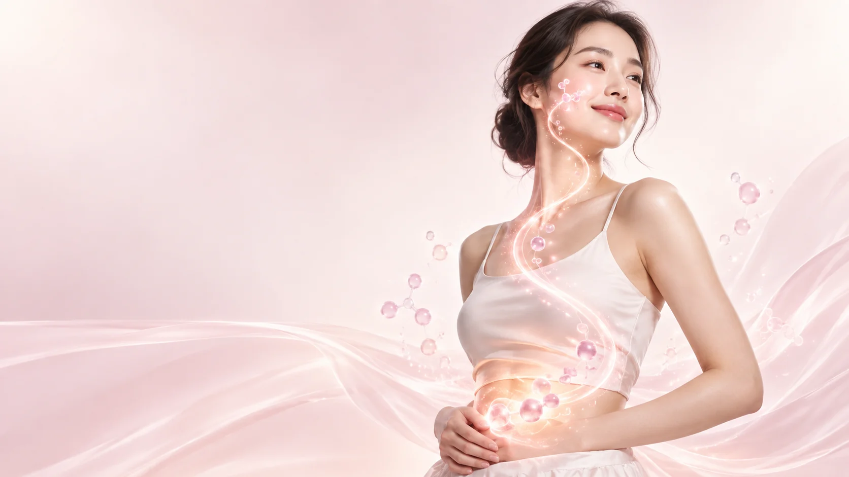 Gut-Skin Axis คืออะไร? ทำไมผิวดีเริ่มต้นที่ลำไส้ พร้อมรู้จัก SG105 โพรไบโอติกเพื่อผิวตามวัย